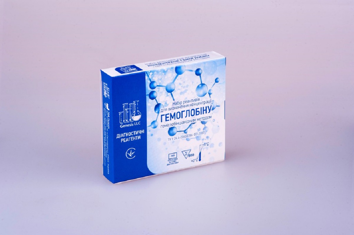 Гемоглобін –800, 4000 мл